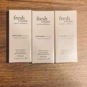 Philosophy Fresh Cream Warm Cashmere Perfume